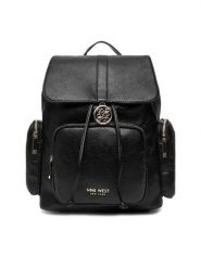 Nine West Plecak CEO-NEVADA-LDA8272 Czarny. Czarne plecaki damskie Nine West, bez wzorów, z materiału. Za 269.99 zł.