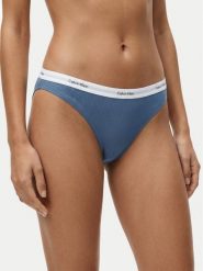 Calvin Klein Underwear Figi klasyczne LV00QD5358 Niebieski. Niebieskie majtki damskie Calvin Klein Underwear, z bawełny. Za 79.99 zł.