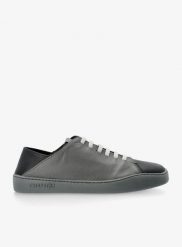 Buty outdoor męskie Camper Twins. Szare trekkingi męskie Camper, z materiału, bez zapięcia. Za 581.89 zł.