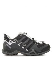 Adidas Trekkingi Terrex Swift R2 GORE-TEX Hiking Shoes IF7634 Czarny. Czarne obuwie trekkingowe damskie Adidas, z gore-texu, bez zapięcia. Za 699.99 zł.