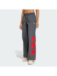 Adidas Spodnie dresowe Blocked Washed KE5037 Szary Loose Fit. Szare spodnie dresowe damskie Adidas, bez wzorów, z dresówki. Za 339.99 zł.