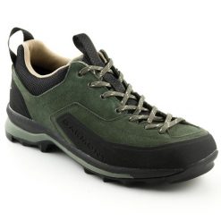 Buty trekkingowe męskie Garmont Dragontail. Zielone trekkingi męskie Garmont, z gumy, bez zapięcia. Za 518.99 zł.