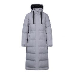 Damska Kurtka Wodoodporna Colter. Niebieskie kurtki sportowe damskie Trespass, m, bez wzorów, z materiału, bez ramiączek, z kapturem, trekkingowe. Za 419.99 zł.