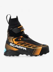 Buty wysokogórskie Scarpa Ribelle Tech 3 HD. Brązowe obuwie trekkingowe damskie Scarpa, z materiału, bez zapięcia. Za 1,847.99 zł.