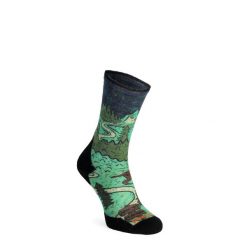 Skarpety do biegania Smartwool Trail Run Targeted Cushion. Zielone skarpetki damskie Smartwool, bez wzorów. Za 109.99 zł.