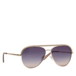 Okulary przeciwsłoneczne Guess. Żółte okulary przeciwsłoneczne damskie Guess. Za 659.99 zł.