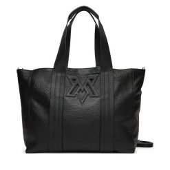 Torebka Vic Matié. Czarne shopperki damskie Vic Matié, bez wzorów, bez dodatków. Za 1,299.00 zł.