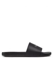 Calvin Klein Jeans Klapki Pool Slide HM0HM00455 Czarny. Czarne klapki męskie Calvin Klein Jeans, bez wzorów, z jeansu, bez zapięcia. Za 119.99 zł.