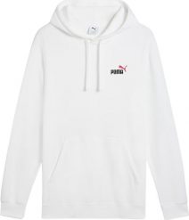 Bluza męska Puma Ess 2 Color Small No.1 Logo Hoodie TR biała 684719 02 M. Białe bluzy męskie Puma, m, bez wzorów, bez kaptura. Za 171.75 zł.