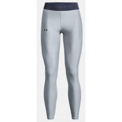 Legginsy sportowe damskie Under Armour Branded WB. Niebieskie bielizna sportowa damska Under Armour, s, bez wzorów, z tkaniny. Za 119.99 zł.