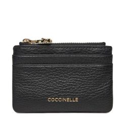 Portfel Coccinelle. Czarne portfele damskie Coccinelle. Za 299.99 zł.