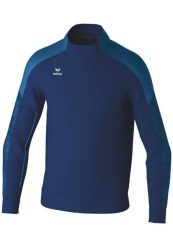 Kurtka z dresu Erima Evo Star. Niebieskie kurtki męskie Erima, m, bez wzorów, z dresówki, retro, bez kaptura. Za 192.00 zł.
