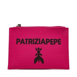 Torebka Patrizia Pepe. Czerwone torebki do ręki damskie Patrizia Pepe, bez wzorów, bez dodatków. Za 229.99 zł.