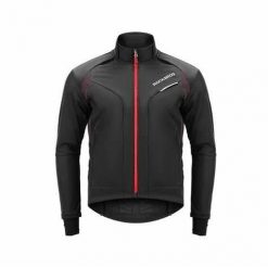 Uniwersalna kurtka sportowa zimowa unisex Rockbros YPW001R. Czarne kurtki sportowe damskie ROCKBROS, na zimę, uniwersalny, bez wzorów, bez kaptura. W wyprzedaży za 146.00 zł.