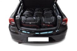 Torby Do Bagażnika Opel Insignia Grand Sport 2017-2023 5Szt Kjust. Czarne torby podróżne damskie KJUST, bez wzorów, z kauczuku. Za 1,593.00 zł.