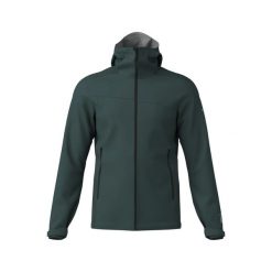 Kurtka turystyczna z kapturem Löffler Glaneck Wpm Protect. Zielone kurtki męskie LOFFLER, l, bez wzorów, z kapturem. Za 1,541.00 zł.