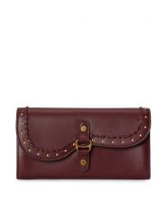LAUREN RALPH LAUREN Portfel 432P18693002 Bordowy. Czerwone portfele damskie Lauren Ralph Lauren, ze skóry. Za 839.99 zł.