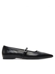Vagabond Shoemakers Baleriny Hermina 5533-001-20 Czarny. Czarne balerinki damskie Vagabond Shoemakers, bez wzorów, ze skóry, bez obcasa, bez zapięcia. Za 439.99 zł.