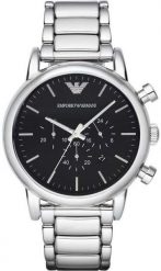 Zegarek Emporio Armani Emporio Armani Luigi AR1894 Zegarek męski 46 mm. Zegarki męskie Emporio Armani, bez wzorów. Za 395.99 zł.