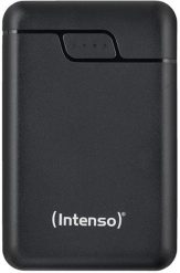 Powerbank Intenso B10000 Litowo-polimerowy (LiPo) 10000 mAh Czarny. Czarne powerbanki Intenso. Za 58.06 zł.