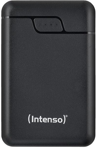 Powerbank Intenso B10000 Litowo-polimerowy (LiPo) 10000 mAh Czarny. Czarne powerbanki Intenso. Za 58.06 zł.