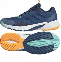 Adidas adidas Crazyflight 6 M KI8514. Buty sportowe męskie Adidas, bez wzorów, bez zapięcia. Za 473.77 zł.