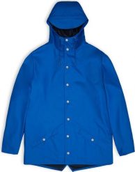 Rains Rains kurtka przeciwdeszczowa unisex JACKET 12010 83 WAVES S. Kurtki sportowe damskie Rains, s, bez wzorów, bez ramiączek, bez kaptura. Za 369.99 zł.