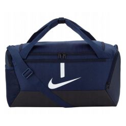 Torba Academy Team Duffle Bag. Czarne torby na ramię męskie Nike, z materiału, na ramię. Za 187.99 zł.