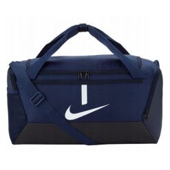 Torba Academy Team Duffle Bag S. Niebieskie torby na ramię męskie Nike, z materiału, na ramię. Za 191.99 zł.