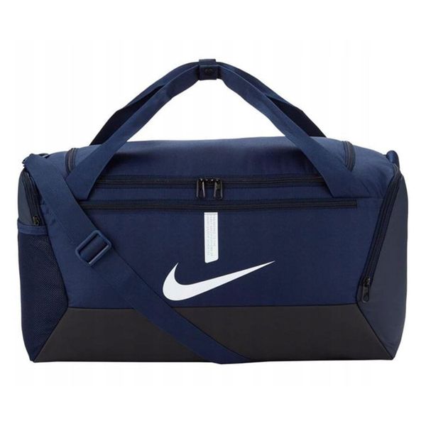 Torba Academy Team Duffle Bag S. Niebieskie torby na ramię męskie Nike, bez wzorów, z materiału, na ramię. Za 192.99 zł.