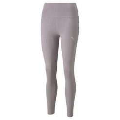 Spodnie treningowe damskie Puma Studio Foundation. Szare spodnie dresowe damskie Puma, bez wzorów, sportowe. Za 152.00 zł.