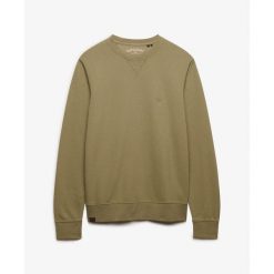 Bluza Superdry Classic Essential. Zielone bluzy męskie Superdry, m, bez wzorów, bez ramiączek, bez kaptura. Za 284.00 zł.