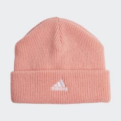 Czapka ADIDAS. Czapki damskie Adidas, na zimę, bez wzorów. Za 109.99 zł.