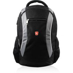 Plecak podróżny Traveller Quick Scan w kolorze czarnym. Czarne plecaki męskie TRAVELLIFE, bez wzorów, sportowe. Za 276.99 zł.