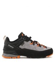 Aku Trekkingi Rock Dfs Gtx 722 GORE-TEX Szary. Szare buty zimowe męskie Aku, bez wzorów, z gore-texu, bez obcasa, bez zapięcia. Za 649.99 zł.