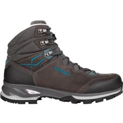 Buty trekkingowe damskie Lowa Lady Light Ll. Brązowe obuwie trekkingowe damskie Lowa, z materiału, za kostkę, bez zapięcia. Za 1,126.65 zł.