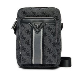 Saszetka Guess. Szare saszetki i nerki męskie Guess, małe. Za 199.99 zł.