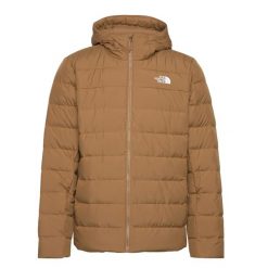 Kurtka męska zimowa z kapturem The North Face Men Aconcagua 3 Hoodie Utility Bro. Brązowe kurtki męskie The North Face, na zimę, m, bez wzorów, z kapturem. W wyprzedaży za 699.00 zł.