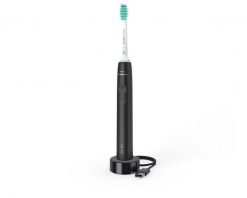 Szczoteczka soniczna Philips Sonicare 3100 HX3671/14 czarny. Czarne szczoteczki soniczne Philips. Za 199.90 zł.