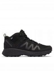 Buty trekkingowe męskie Columbia Peakfreak Rush MId Outrdry Czarne 45 (2126591012). Czarne trekkingi męskie Columbia, bez zapięcia. Za 493.09 zł.