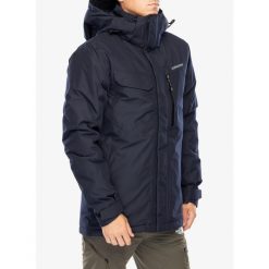 Kurtka ocieplana męska Didriksons Stefan Jacket. Niebieskie kurtki męskie Didriksons, m, bez wzorów, sportowe, bez kaptura. Za 979.00 zł.