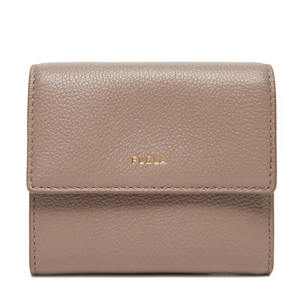 Portfel Furla. Brązowe portfele damskie Furla. Za 309.99 zł.