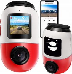 Wideorejestrator 70mai X200 Omni 128GB Czerwony. Wideorejestratory 70mai. Za 1,043.50 zł.