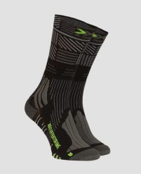 Skarpety X-SOCKS EFFEKTOR BIKE 4.0. Czarne skarpety męskie X-Socks, bez wzorów. Za 80.00 zł.