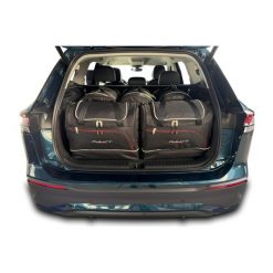 Torby Do Bagażnika Vw Tayron 2024+ 5Szt Kjust. Czarne torby podróżne damskie KJUST, bez wzorów. Za 1,558.00 zł.