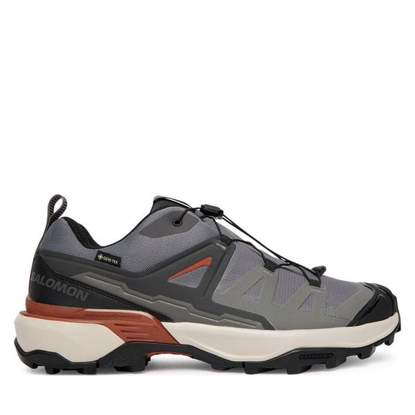 Trekkingi Salomon. Niebieskie buty zimowe męskie Salomon, z gore-texu, bez zapięcia. Za 619.99 zł.