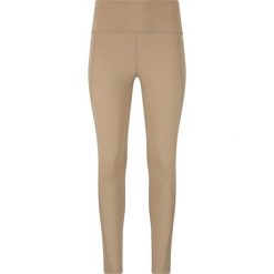 Damskie legginsy Athlecia Aliya. Brązowe legginsy damskie Athlecia, bez wzorów. Za 240.00 zł.
