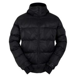 Damska Kurtka Narciarska Showcase Baffled. Czarne kurtki sportowe damskie Dare 2B, na zimę, l, bez wzorów, bez ramiączek, bez kaptura, narciarskie. Za 331.99 zł.