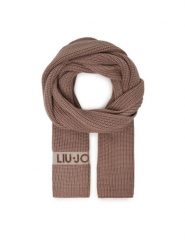 Liu Jo Szalik 2F5056 M0300 Brązowy. Brązowe rękawiczki damskie Liu Jo, bez wzorów, z materiału. Za 299.99 zł.