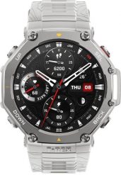 Smartwatch Huami Huami Amazfit T-Rex 3, haze gray. Szare zegarki smartwatch huami, bez wzorów. Za 1,146.06 zł.